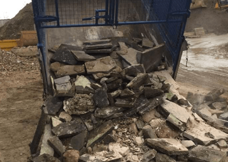builders waste