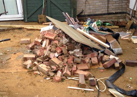 builders waste