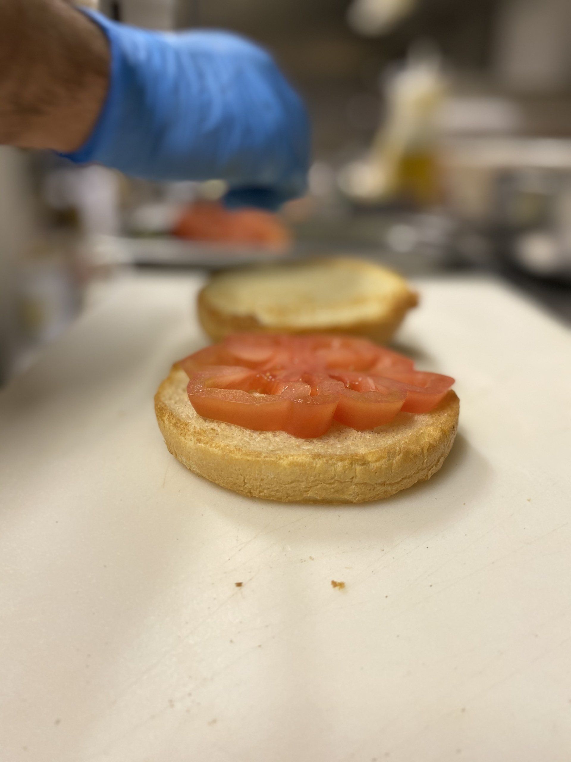 preparazione panino