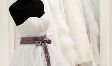 Bridal wear cleaning