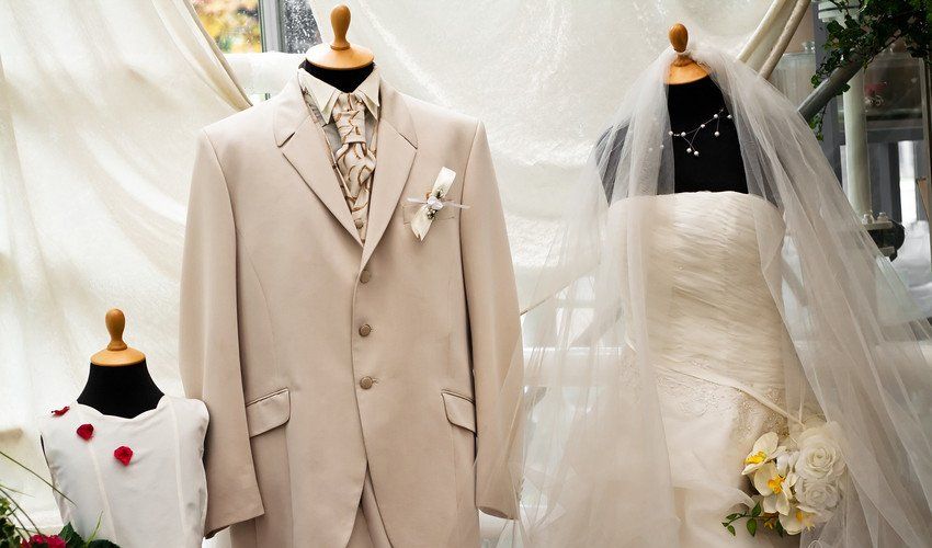 Wedding dress cleaning
