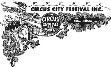 Circus city festival logo
