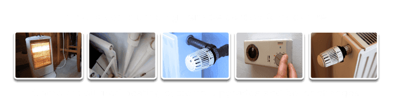 Emergency plumber - Shropshire - Andrew Jukes & Sons Ltd - heater