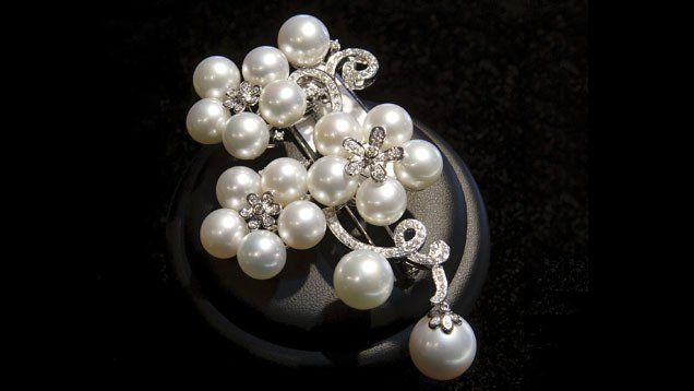Pearl and Diamond Designs Pearl Colours
