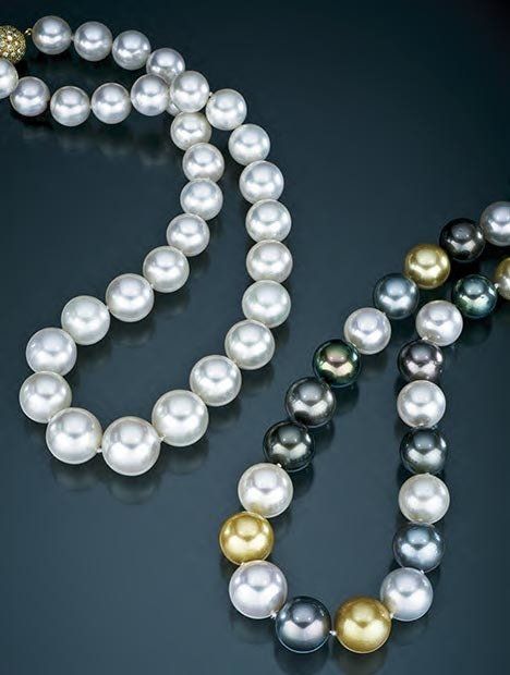 Pearl and Diamond Designs pearl matching