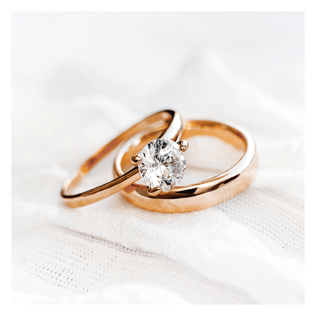 Pearl and Diamond Designs Rings