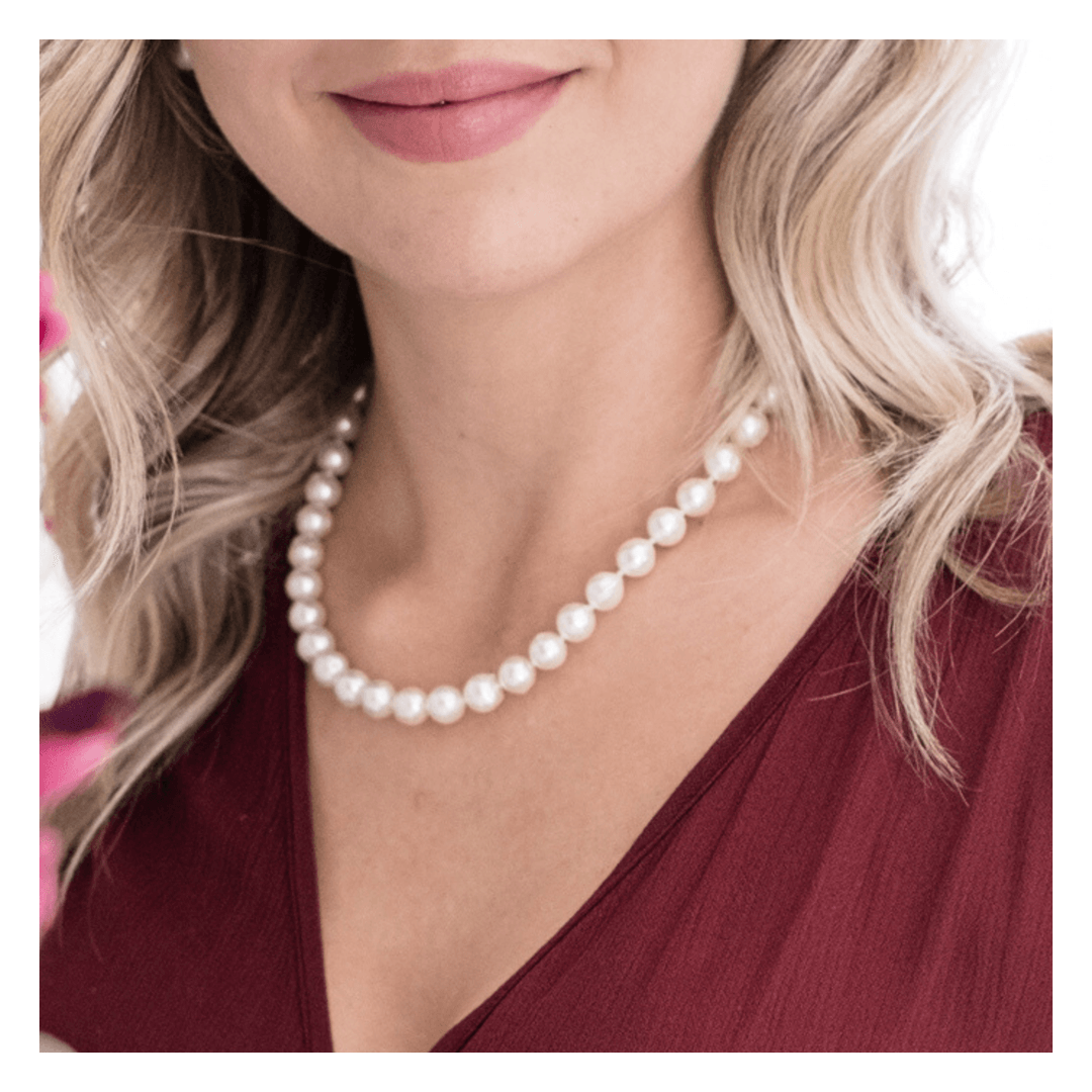 Pearl and Diamond Designs Wedding Bands