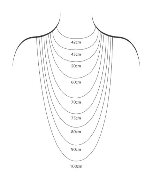 Pearl and Diamond Designs how to size a necklace Pearl and Diamond Designs how to size a necklace