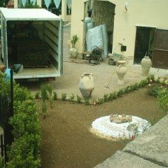 creazione di un prato in un giardino
