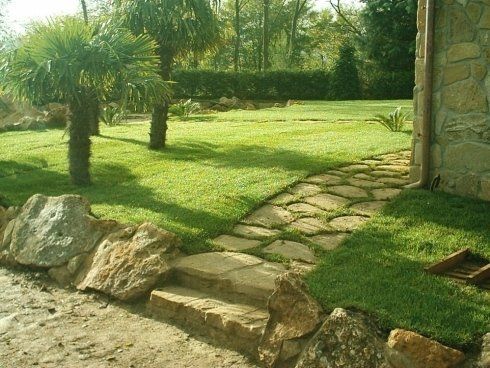vialetto giardino