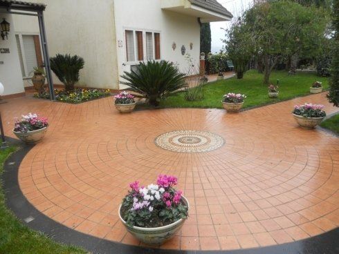 pavimentazione esterna giardino