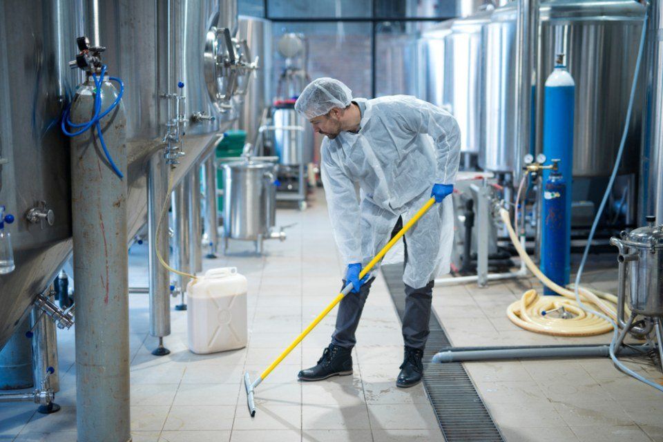 Pulizie Industriali