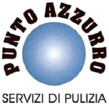 PUNTO AZZURRO IMPRESA DI PULIZIE A BERGAMO - LOGO