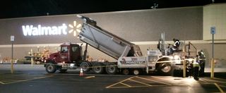 Asphalt Paving at Major Retailer