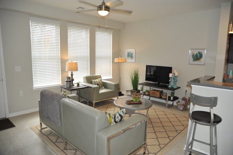 the Point by Campus Student Living Living Room