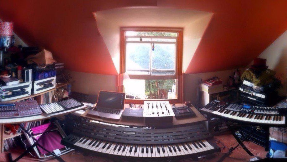 spstudio, Sebliminal Productions, Systematic Audio, Systematic Audio LIVE setup,