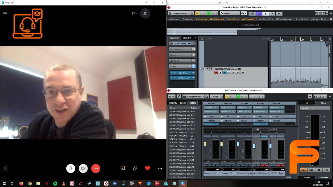 Online Masterclasses online masterclasses, online production masterclasses,