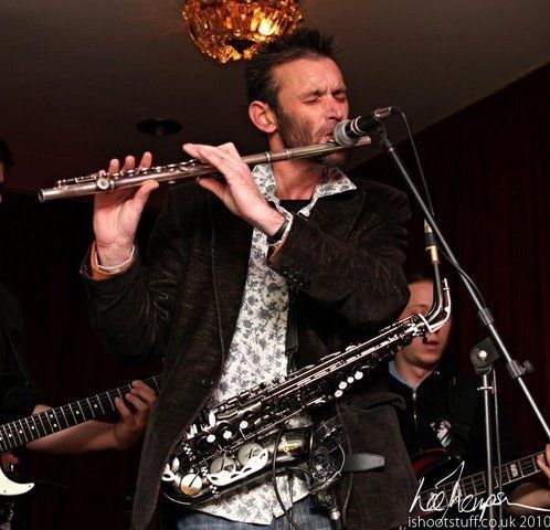 Tony Rico Richardson Tony Rico Richardson, session musician, sax and flute session musician, flutist, saxophonist