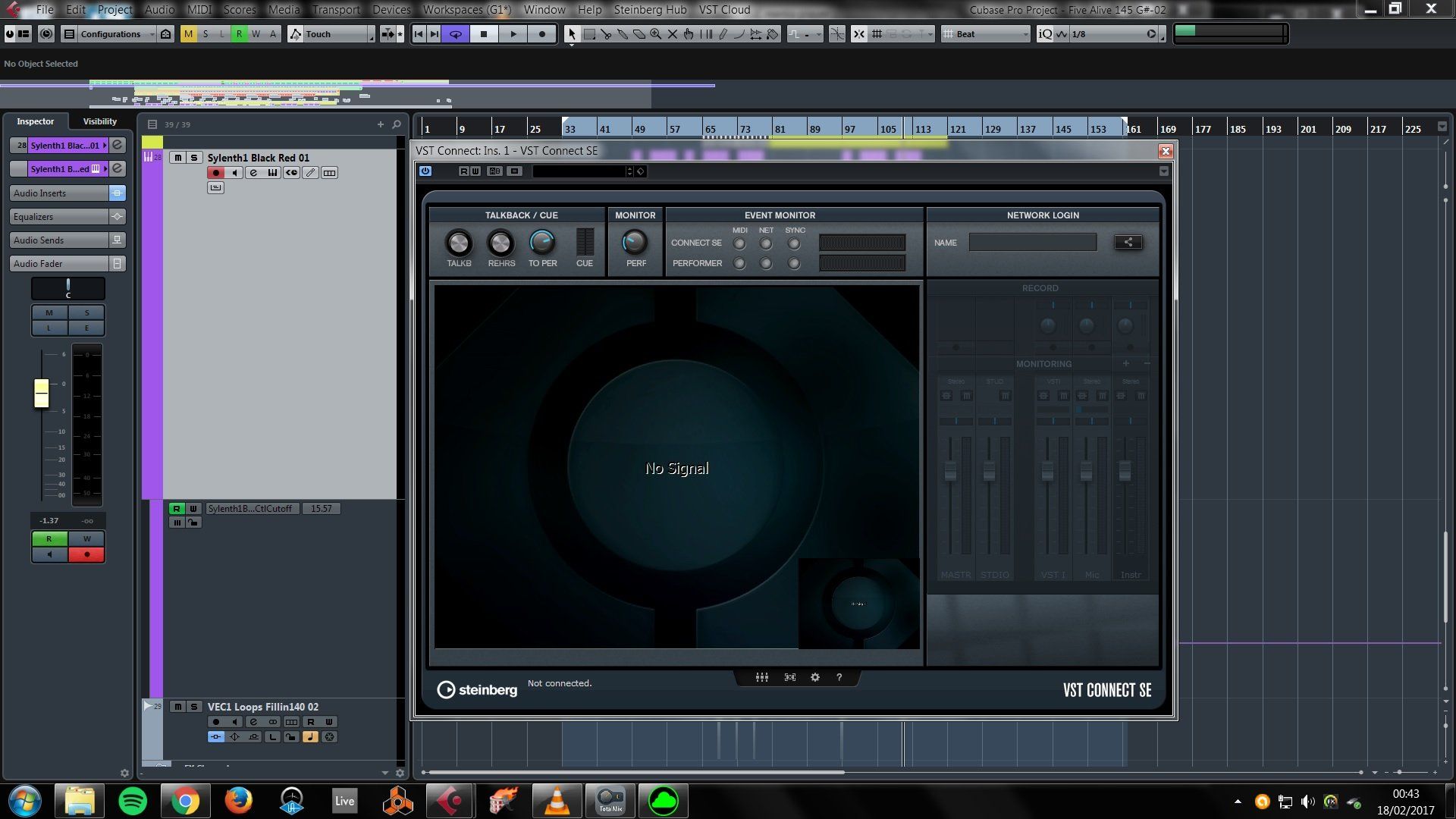 VST Performer View spstudio, Sebliminal Productions, VST Performer View, vst connect ,