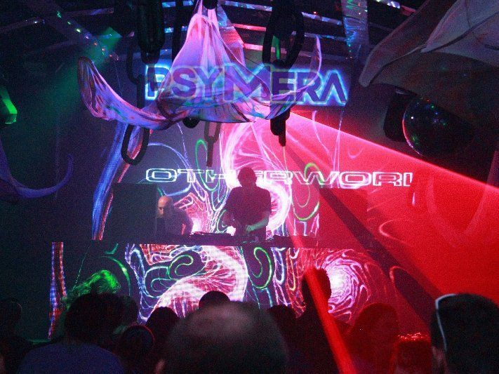 Photo taken by Michael Stuart Neale at PSYMERA March 2017 Michael Stuart Neale, Psymera, OtherWorld,