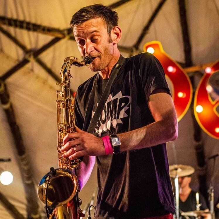 Tony Rico Richardson Tony Rico Richardson, session musician, sax and flute session musician, flutist, saxophonist