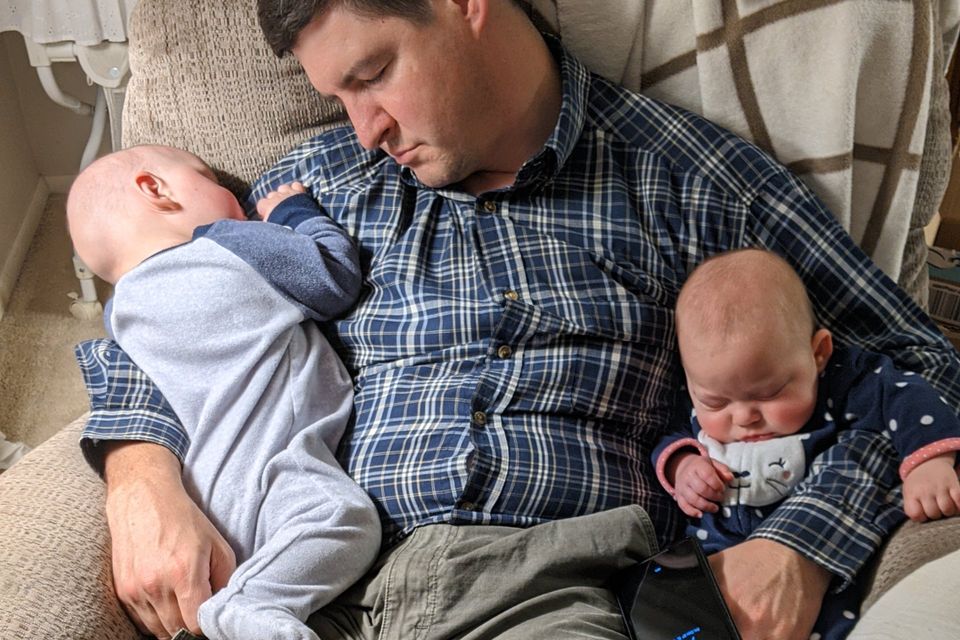 Image of Quinton's babies