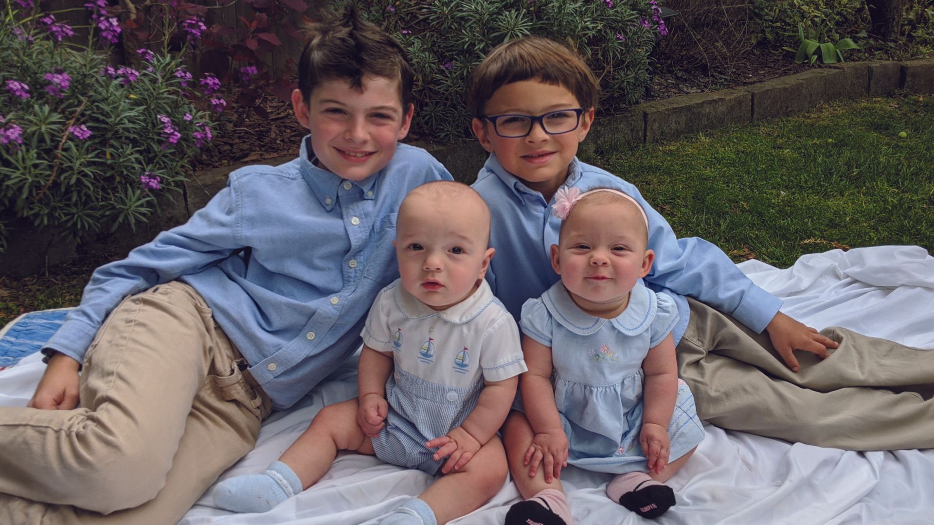 Image of Quinton's kids