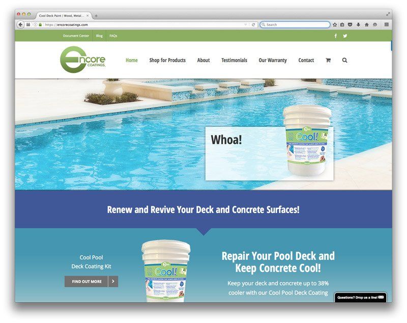 encore coatings