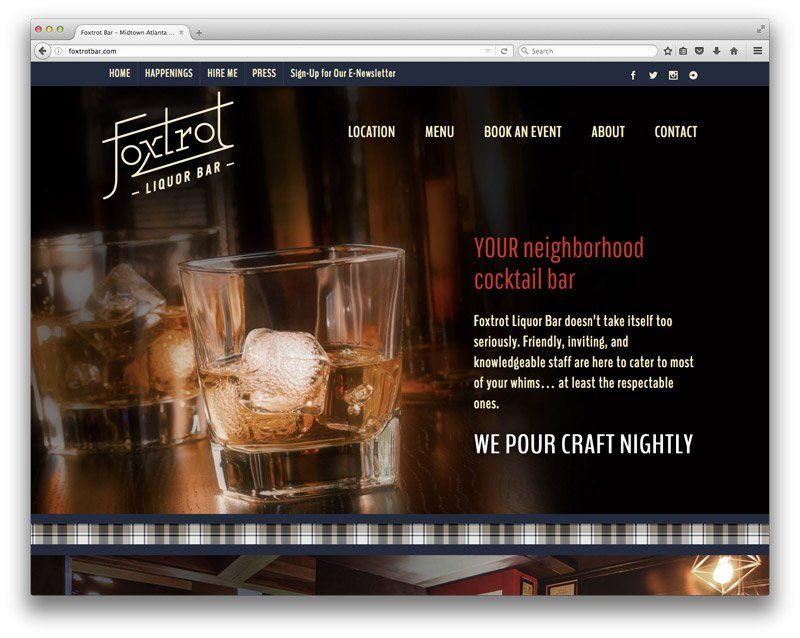 foxtrot lounge and bar