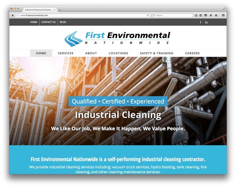 first environmental
