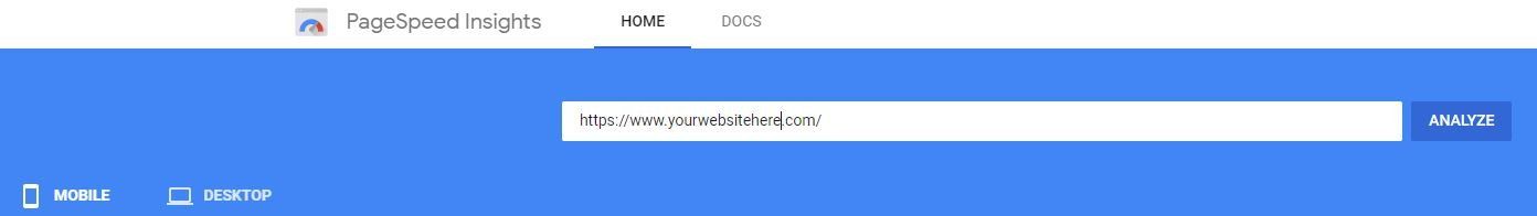 Page Speed Test