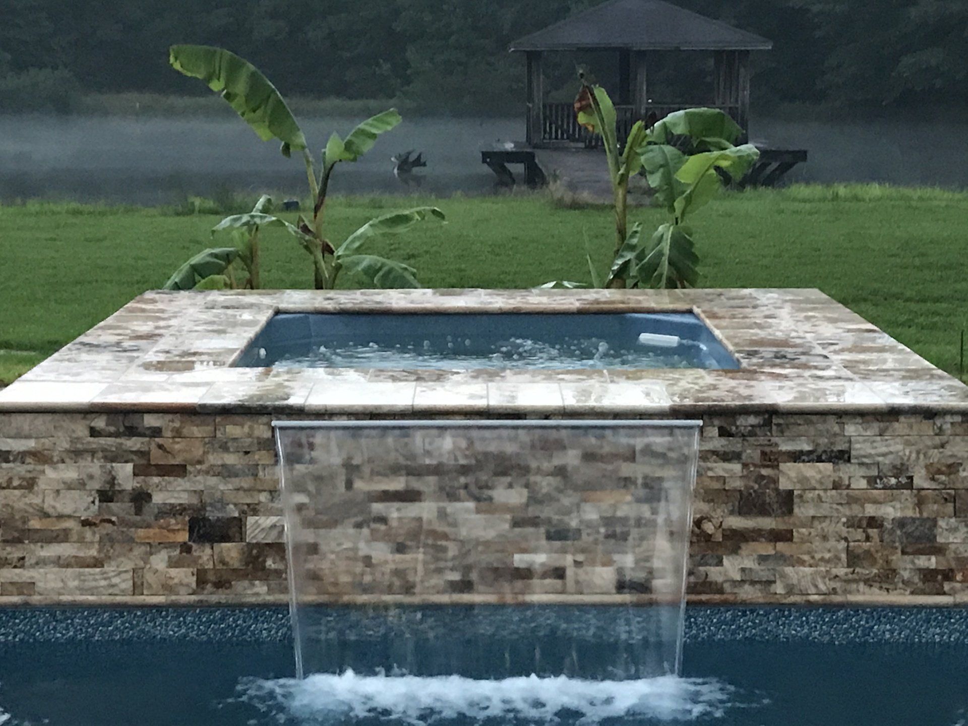 Swimming Pool Water Features Gulf Breeze, FL