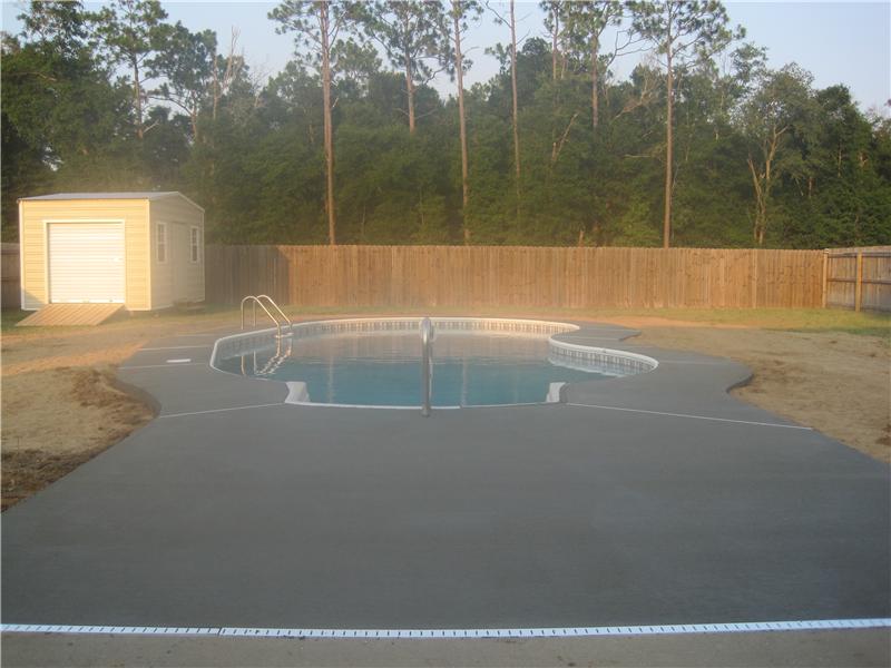 Swimming Pool Construction Milton, FL