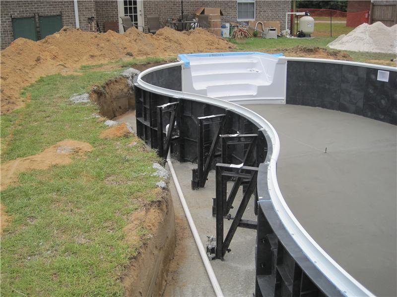 Swimming Pool Construction Pace, FL