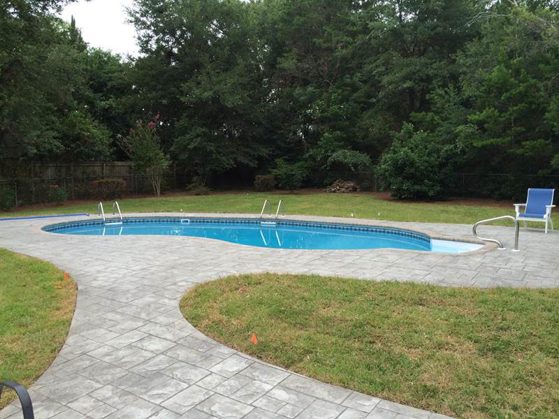New Swimming Pool Pensacola, FL