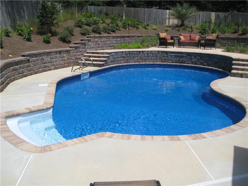 New Swimming Pool Navarre, FL