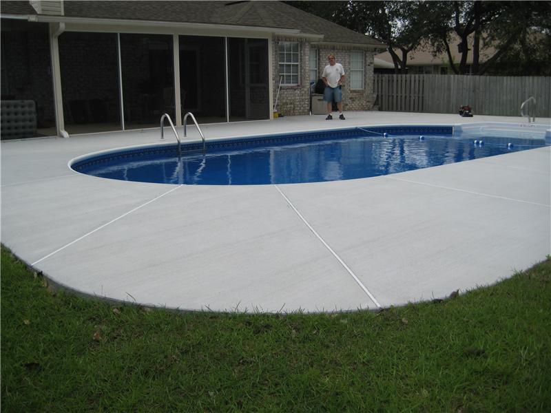 New Swimming Pool Navarre, FL