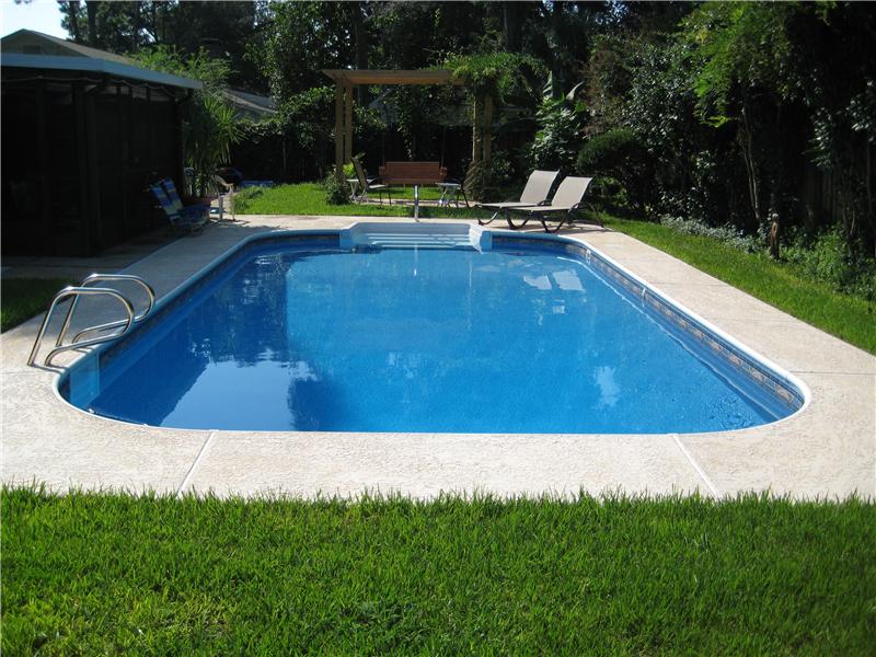 New Swimming Pool Navarre, FL