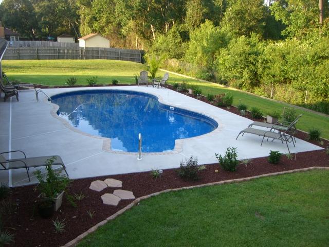 New Swimming Pool Pace, FL