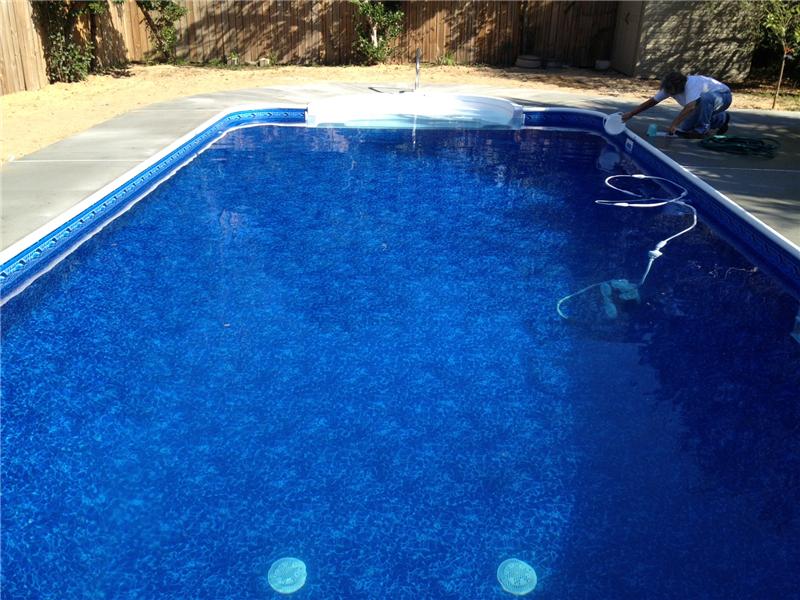 New Swimming Pool Pace, FL