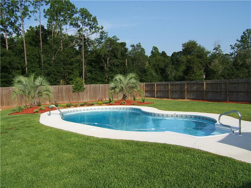 New Swimming Pool Pace, FL