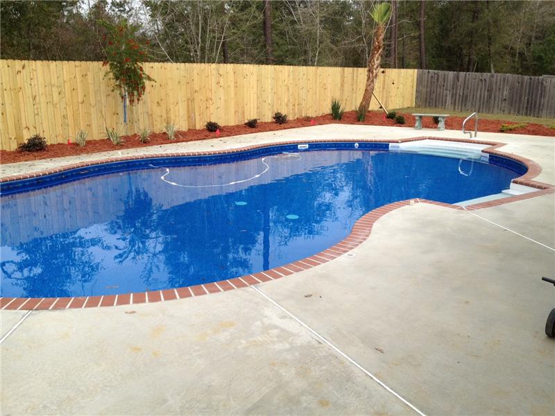 New Swimming Pool Navarre, FL