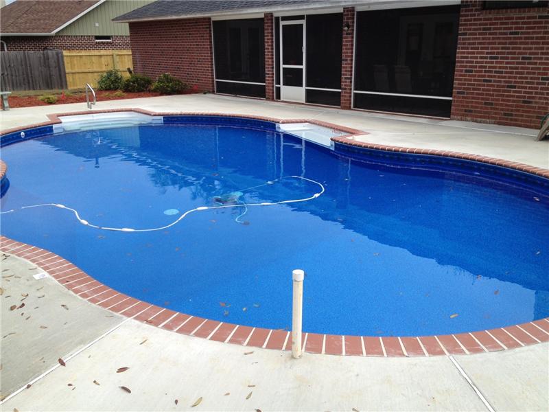 New Swimming Pool Pace, FL