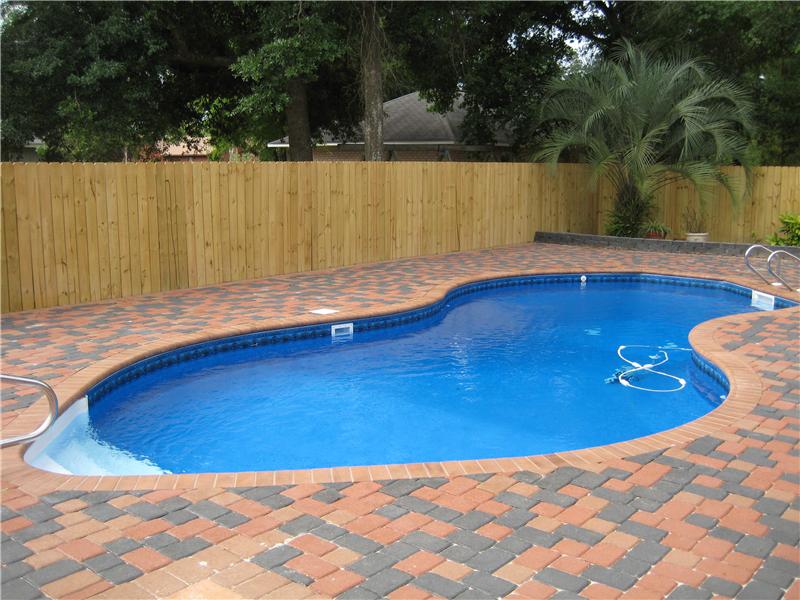 New Swimming Pool Navarre, FL