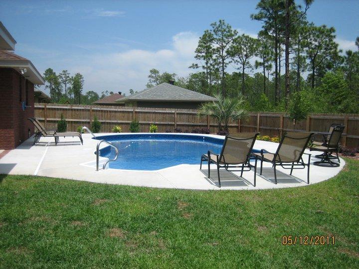 New Swimming Pool Gulf Breeze, FL