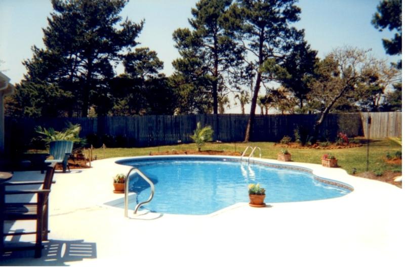 New Swimming Pool Navarre, FL