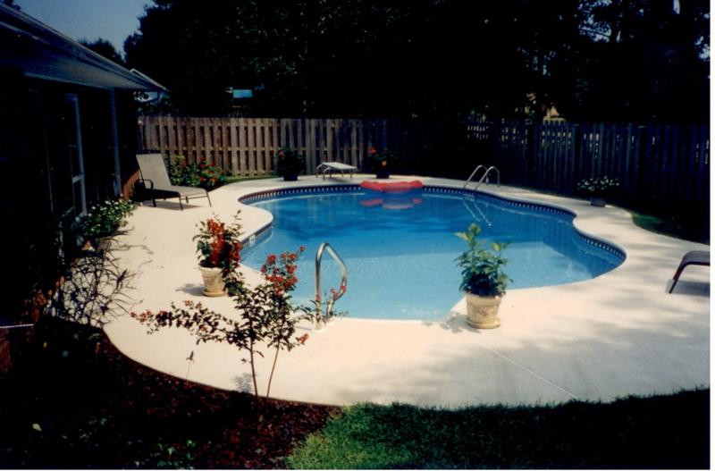 New Swimming Pool Pensacola, FL