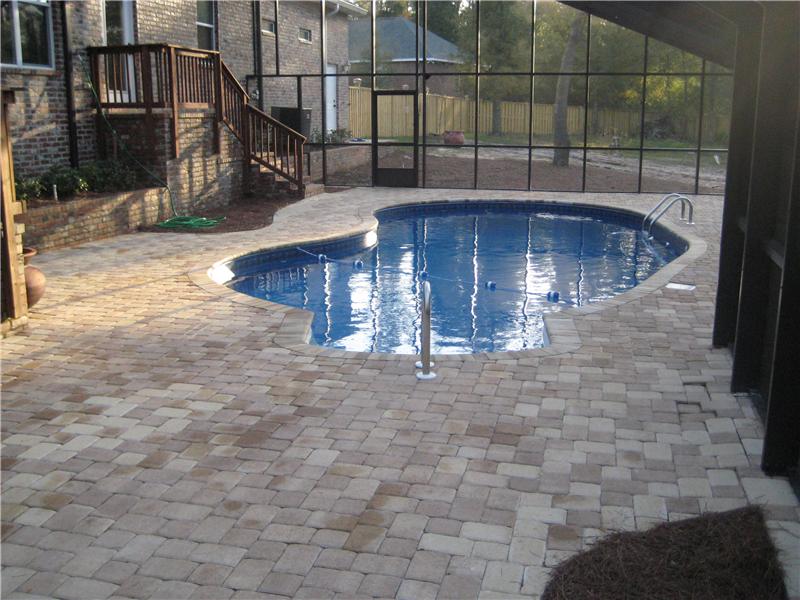 New Swimming Pool Milton, FL