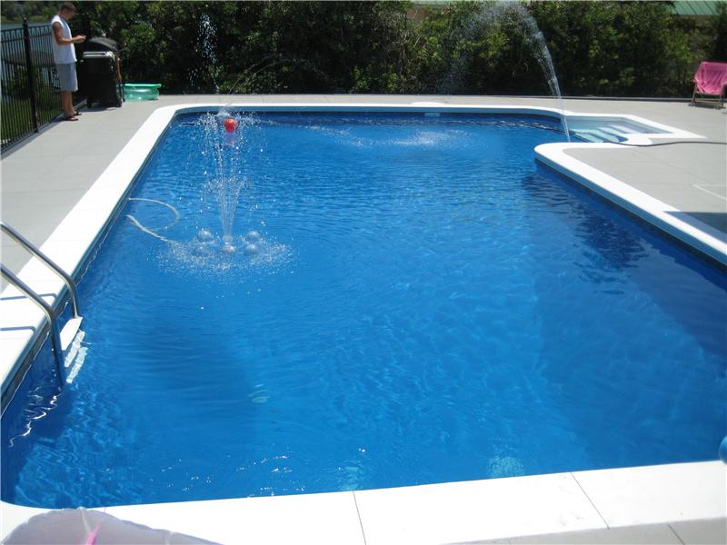 New Swimming Pool Perdido Key, FL