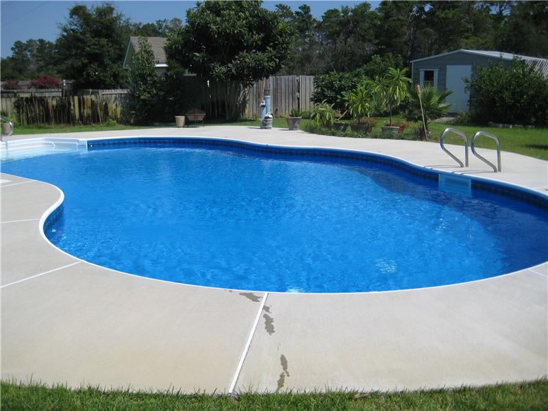 New Swimming Pool Navarre, FL